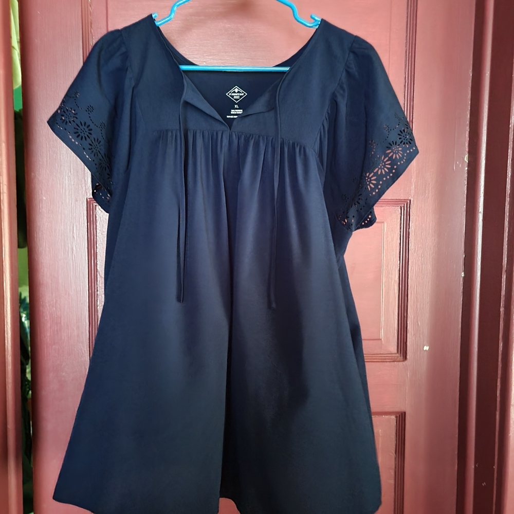 St John's Bay short sleeve shirt